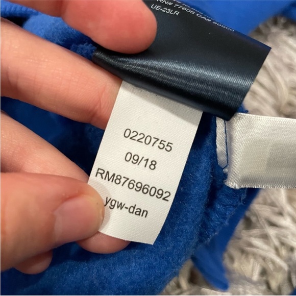 Tommy Hilfiger Blue Crewneck Sweater Juniors XS - Picture 5 of 9